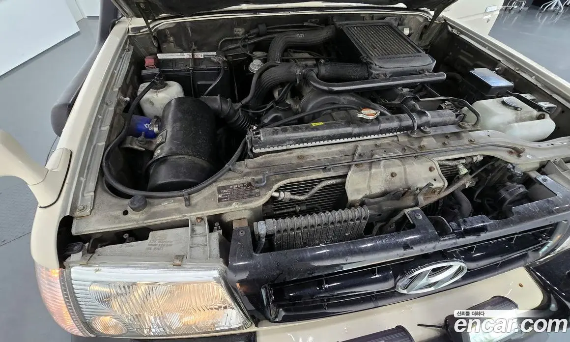 Hyundai Galloper 2000 2.5 автомат (гидро), фото 6