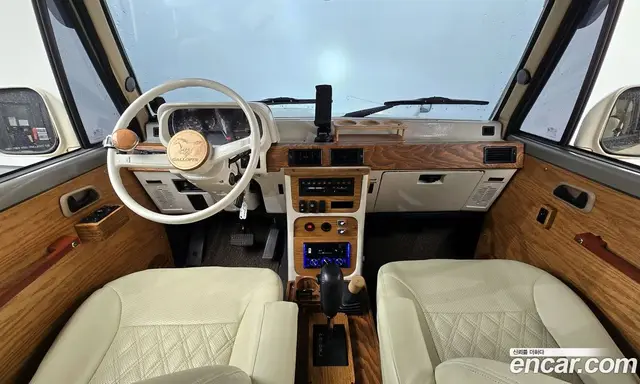 Hyundai Galloper 2000 2.5 автомат (гидро), миниатюра 7