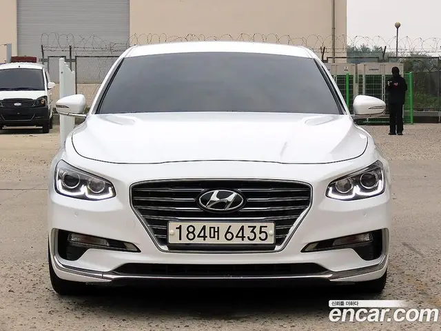 Hyundai Grandeur, 2017, 111 166 км