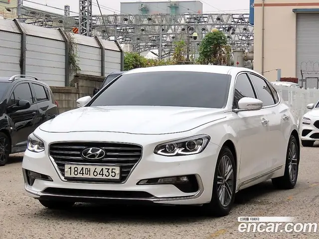Hyundai Grandeur 2017 3.0 автомат (гидро), миниатюра 2