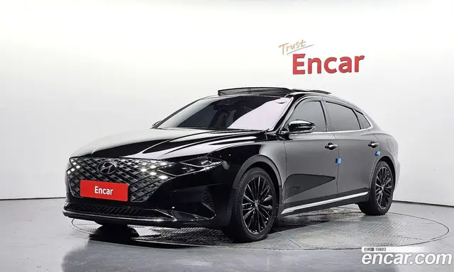 Hyundai Grandeur, 2019, 118 529 км