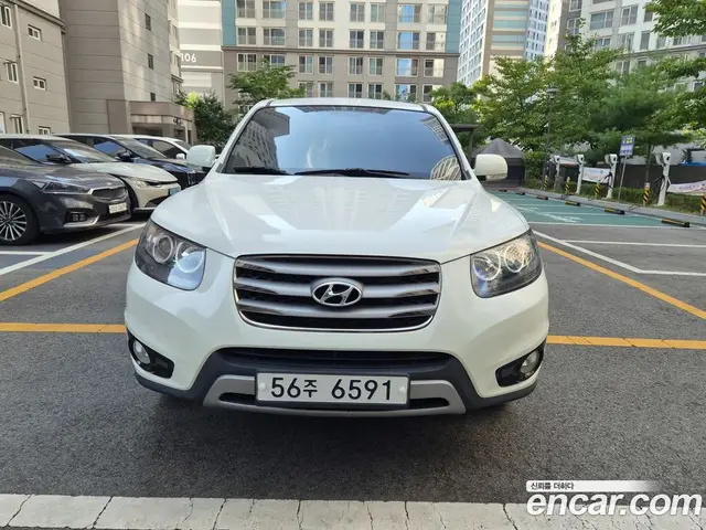 Hyundai Santa Fe 2011 2.2 автомат (гидро), миниатюра 2