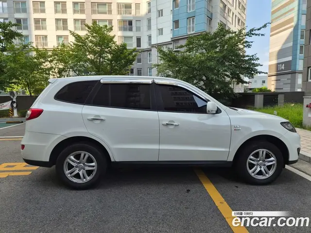 Hyundai Santa Fe 2011 2.2 автомат (гидро), миниатюра 11