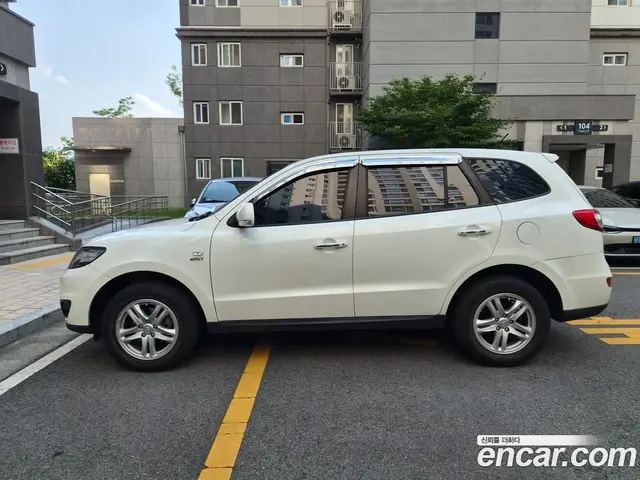 Hyundai Santa Fe 2011 2.2 автомат (гидро), миниатюра 12