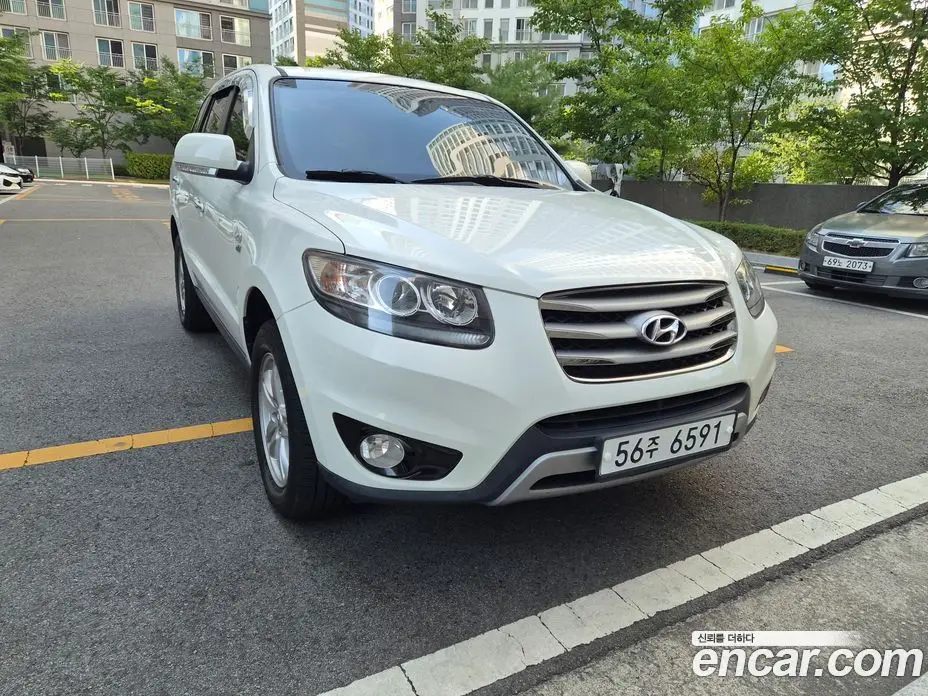 Hyundai Santa Fe 2011 2.2 автомат (гидро), фото 3