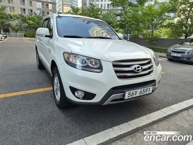 Hyundai Santa Fe 2011 2.2 автомат (гидро), миниатюра 3
