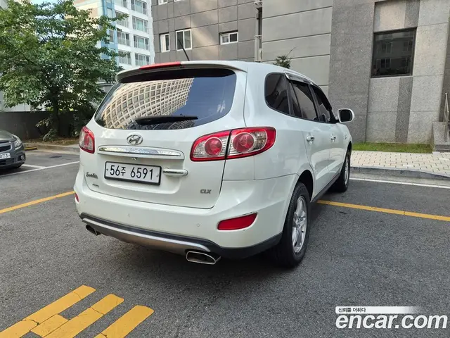Hyundai Santa Fe 2011 2.2 автомат (гидро), миниатюра 4