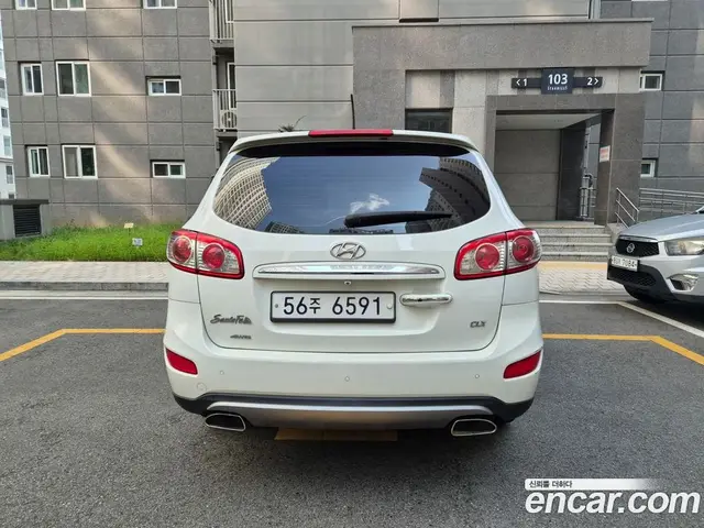 Hyundai Santa Fe 2011 2.2 автомат (гидро), миниатюра 5