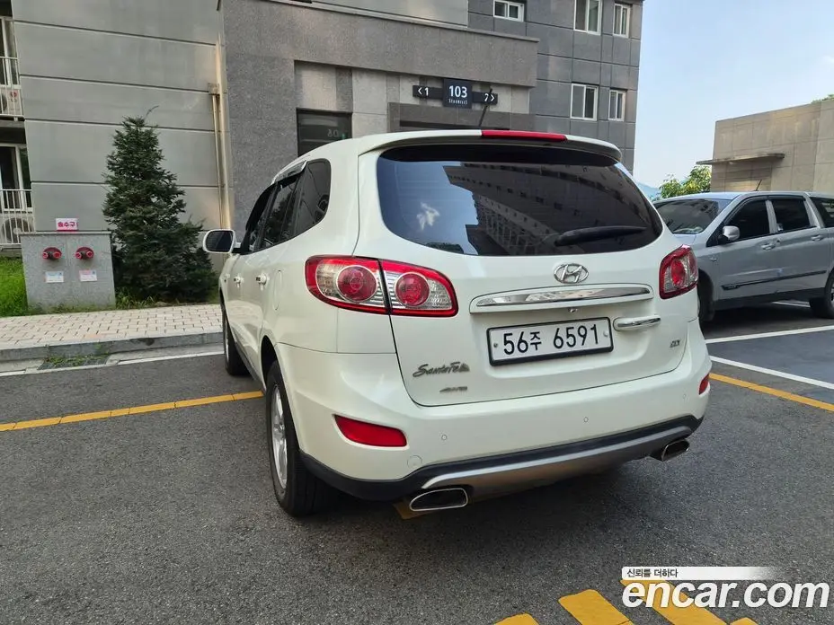 Hyundai Santa Fe 2011 2.2 автомат (гидро), фото 6
