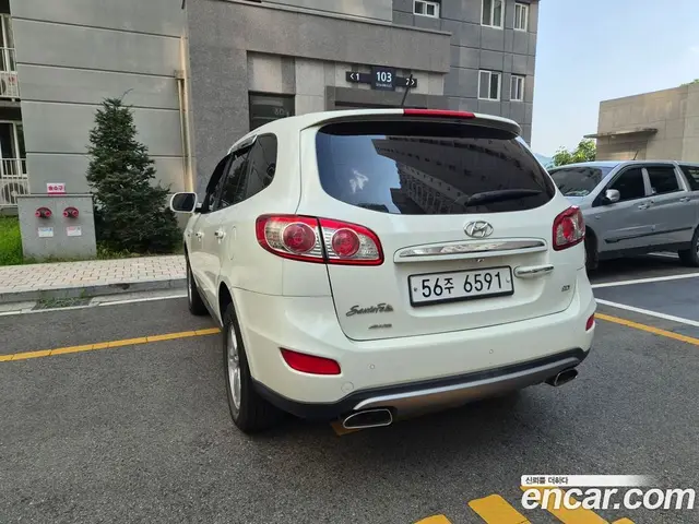 Hyundai Santa Fe 2011 2.2 автомат (гидро), миниатюра 6