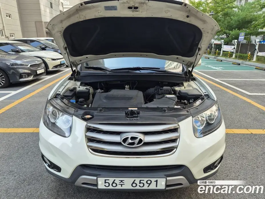 Hyundai Santa Fe 2011 2.2 автомат (гидро), фото 8