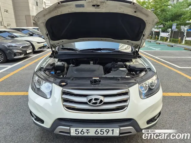 Hyundai Santa Fe 2011 2.2 автомат (гидро), миниатюра 8