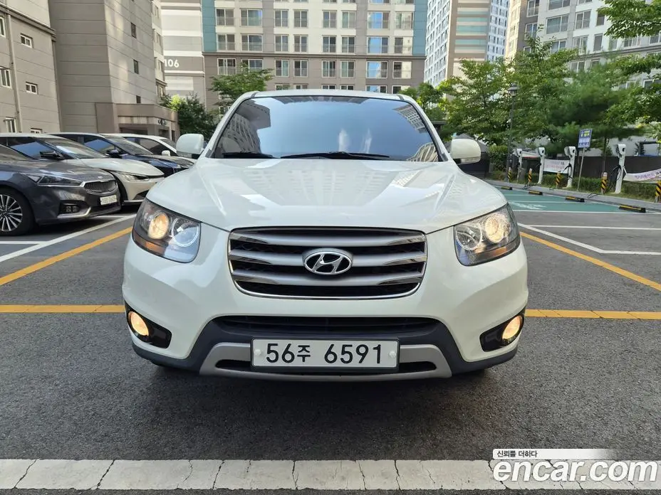 Hyundai Santa Fe 2011 2.2 автомат (гидро), фото 10