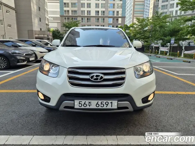 Hyundai Santa Fe 2011 2.2 автомат (гидро), миниатюра 10