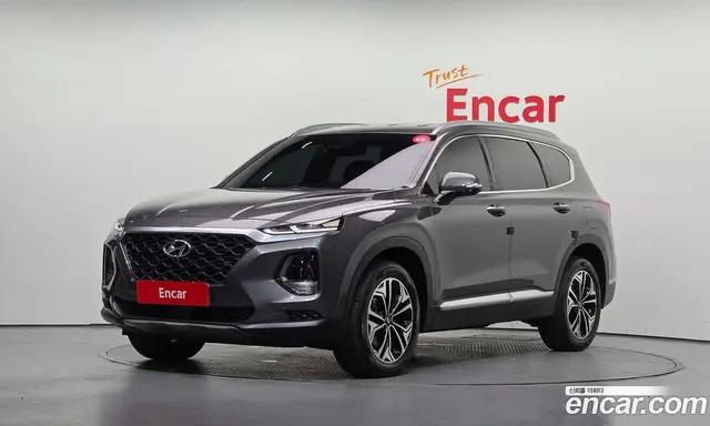 Hyundai Santa Fe, 2019, 88 882 км