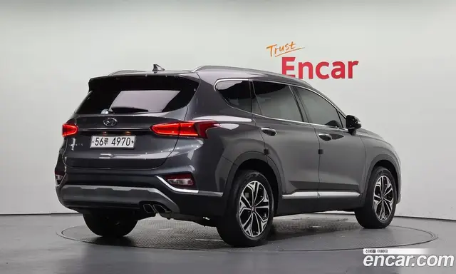 Hyundai Santa Fe 2019 2.0 автомат (гидро), миниатюра 2