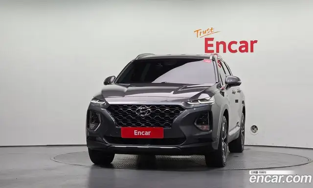 Hyundai Santa Fe 2019 2.0 автомат (гидро), миниатюра 3