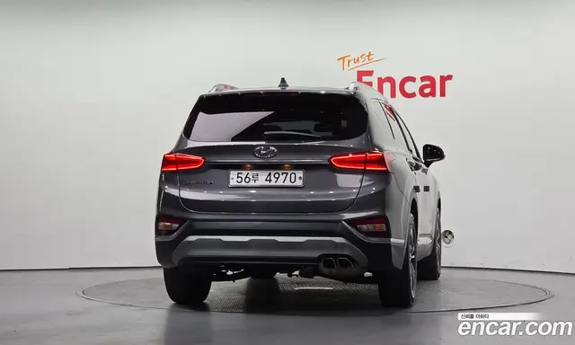 Hyundai Santa Fe 2019 2.0 автомат (гидро), миниатюра 4