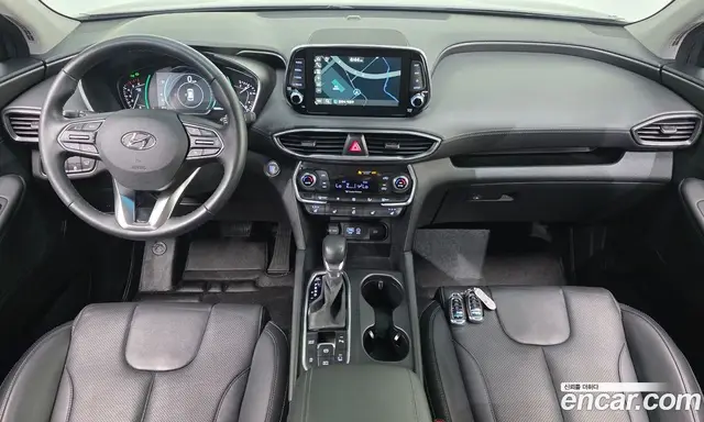 Hyundai Santa Fe 2019 2.0 автомат (гидро), миниатюра 10