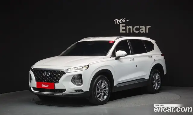 Hyundai Santa Fe, 2020, 97 335 км