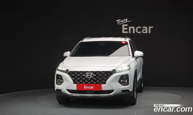 Hyundai Santa Fe 2020 2.0 автомат (гидро), миниатюра 3