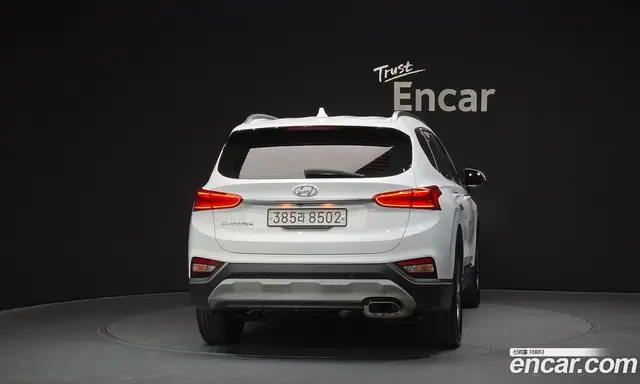 Hyundai Santa Fe 2020 2.0 автомат (гидро), миниатюра 4