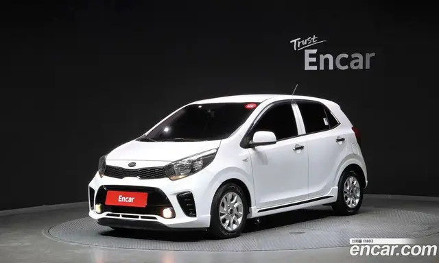 Kia Morning, 2017, 129 799 км