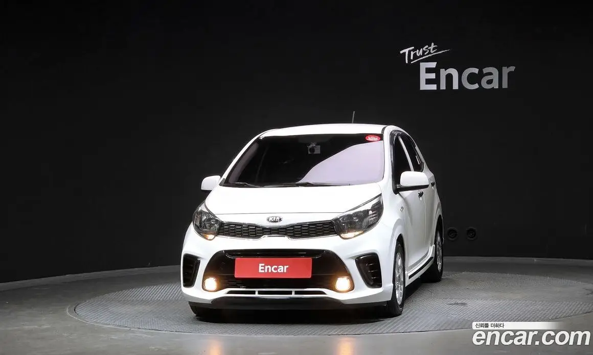 Kia Morning 2017 1.0 автомат (гидро), фото 3