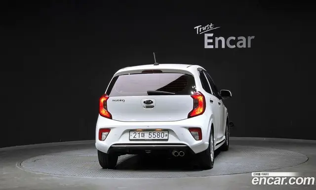 Kia Morning 2017 1.0 автомат (гидро), миниатюра 4