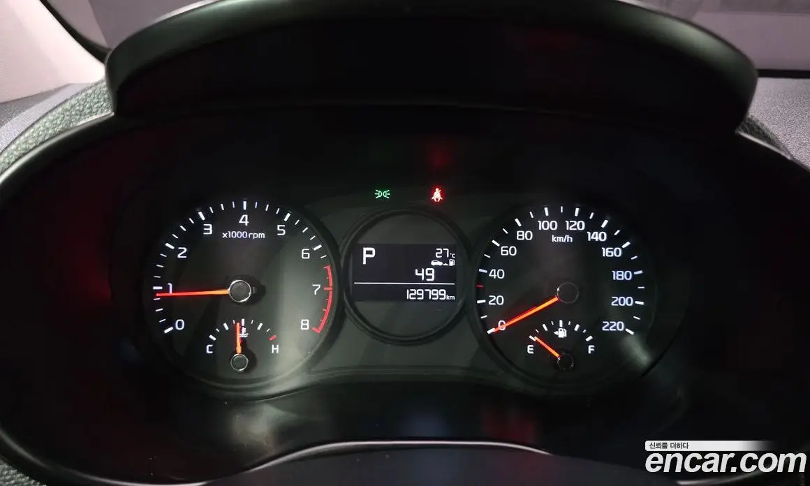 Kia Morning 2017 1.0 автомат (гидро), фото 8