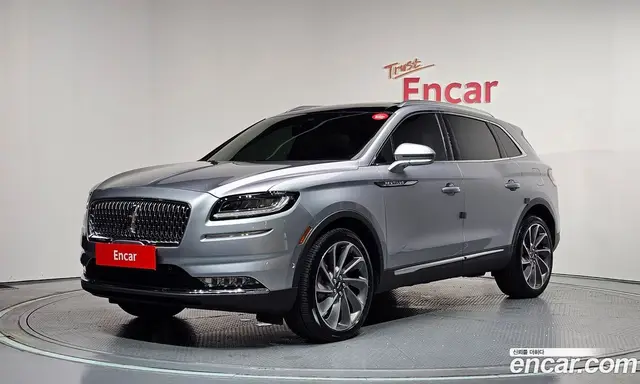 Lincoln Nautilus, 2022, 63 147 км