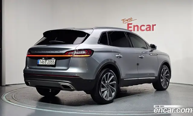 Lincoln Nautilus 2022 2.7 автомат (гидро), миниатюра 2