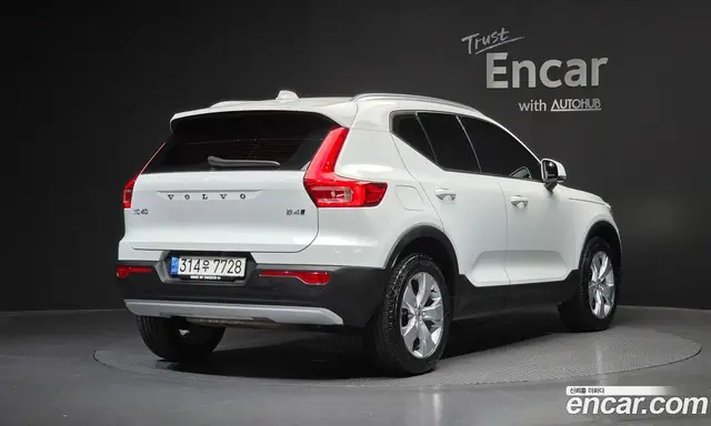 Volvo XC40, 2021, 50 477 км