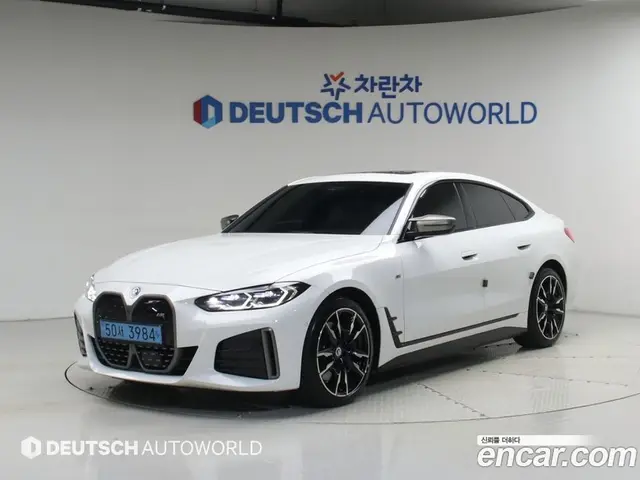 BMW i4, 2022, 91 133 км