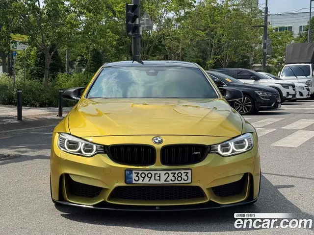 BMW M4 2016 3.0 автомат (гидро), миниатюра 3