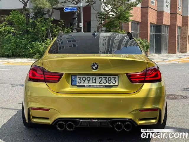 BMW M4 2016 3.0 автомат (гидро), миниатюра 4