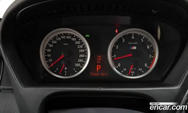 BMW X6M 2010 4.4 АКПП, миниатюра 8