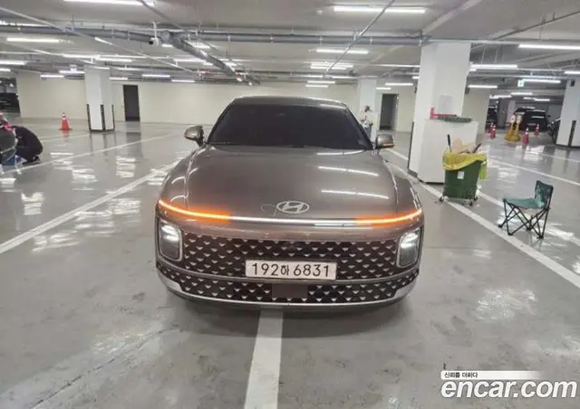 Hyundai Grandeur, 2023, 136 794 км