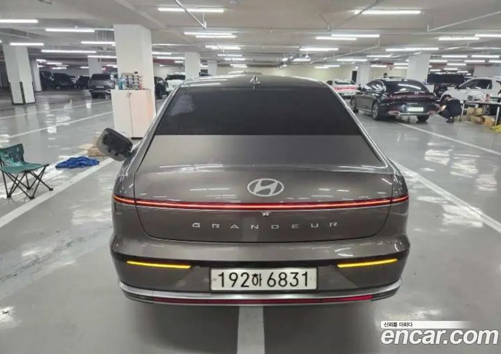 Hyundai Grandeur 2023 1.6 автомат (гидро), фото 3