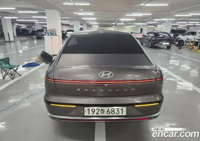 Hyundai Grandeur 2023 1.6 автомат (гидро), миниатюра 3