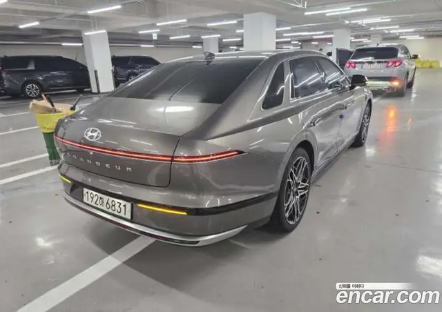 Hyundai Grandeur 2023 1.6 автомат (гидро), миниатюра 6