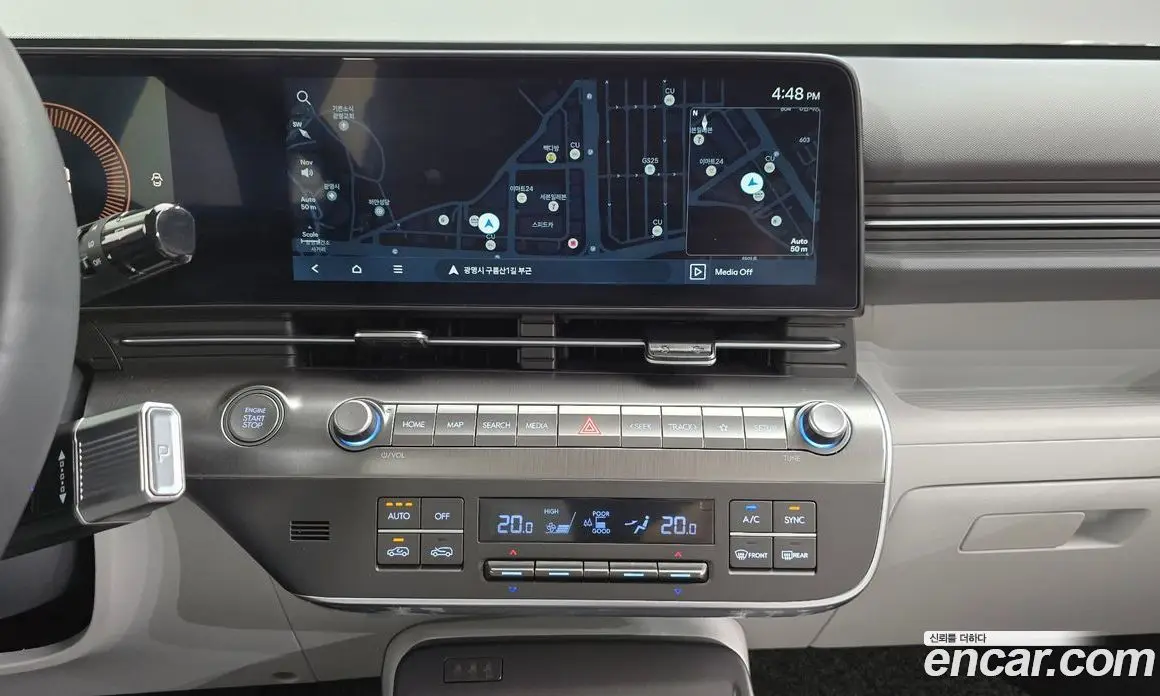 Hyundai Kona 2024 1.6 автомат (гидро), фото 18