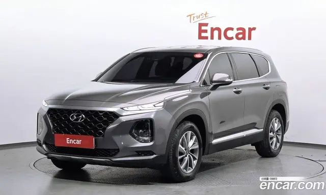Hyundai Santa Fe, 2019, 98 026 км