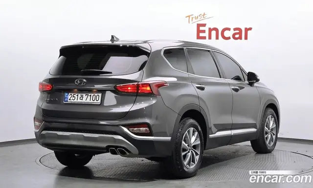 Hyundai Santa Fe 2019 2.0 автомат (гидро), миниатюра 2