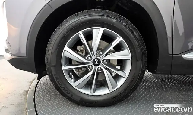 Hyundai Santa Fe 2019 2.0 автомат (гидро), миниатюра 5