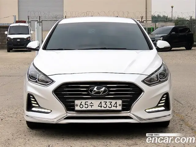 Hyundai Sonata, 2017, 140 956 км