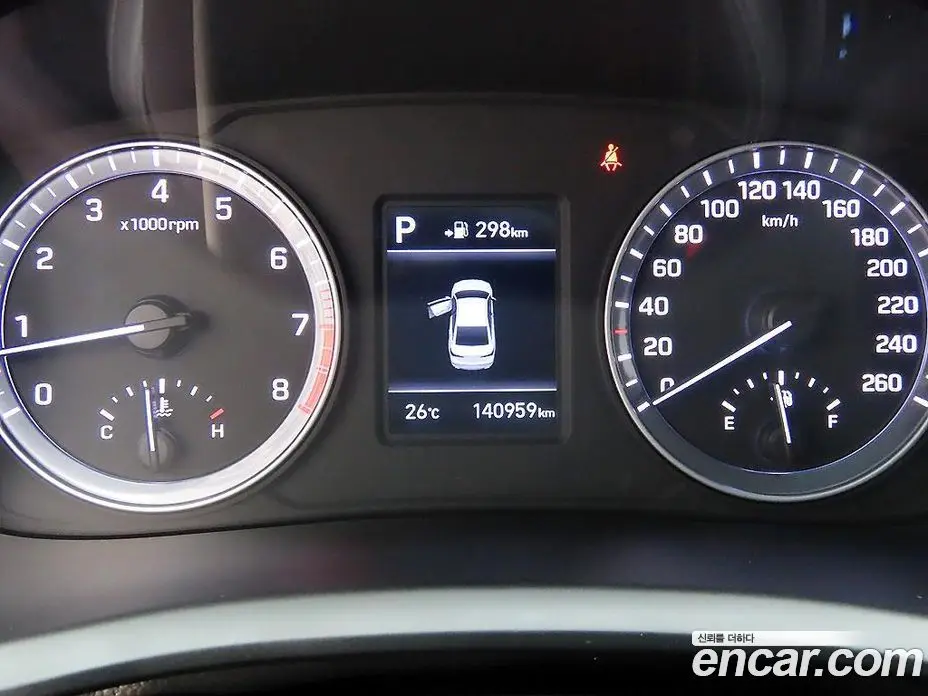 Hyundai Sonata 2017 2.0 автомат (гидро), фото 9