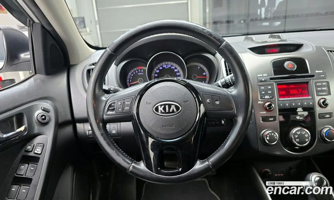 Kia Porte 2012 1.6 АКПП, фото 14