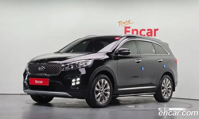 Kia Sorento, 2017, 107 429 км