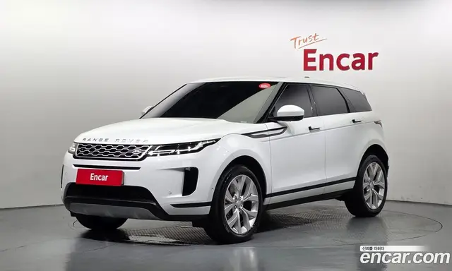 Land Rover Range Rover Evoque, 2021, 69 270 км